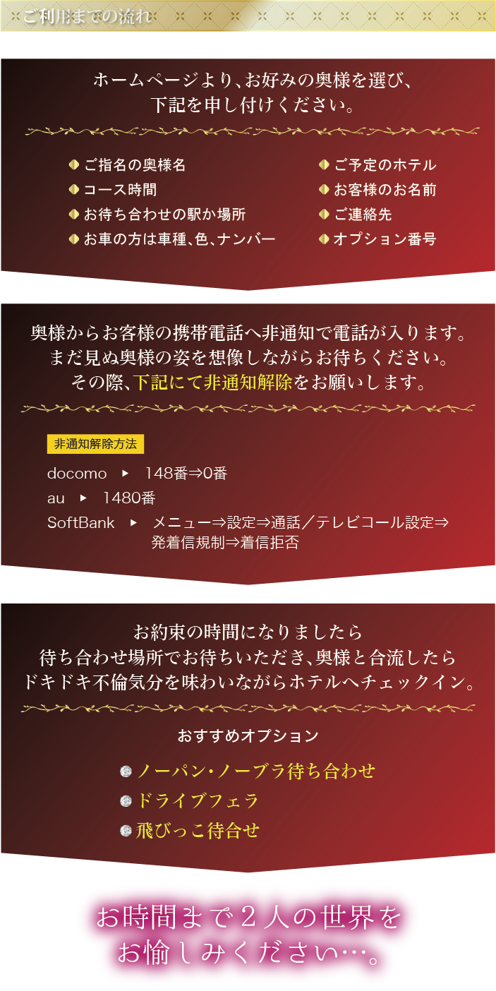 ご利用までの流れ